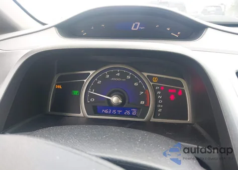 2010 Honda Civic Lx из США, поврежденный, VIN 2HGFA1F58AH587773